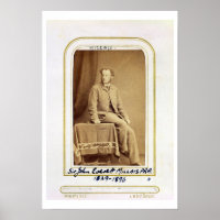 Portrait von Sir John Everett Millais (1829-1896)