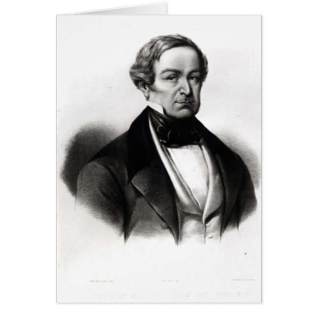 Portrait von Sir Robert Peel (Vorne)