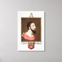 Portrait von Sir Thomas Wyatt the Younger (c.1521-