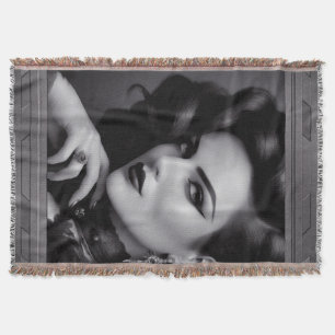 Portrait von Spy Kalina Schäfer von Xzendor7 Decke