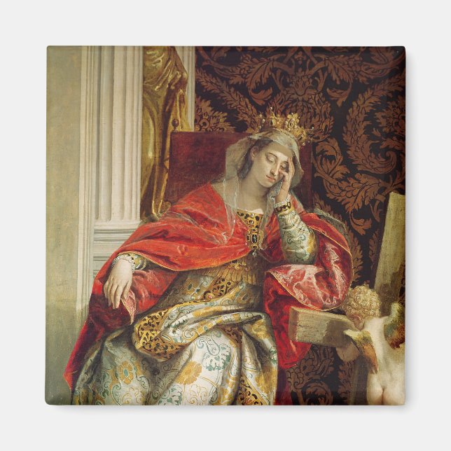 Portrait von St. Helena Magnet (Vorne)