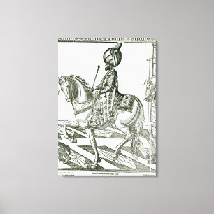 Portrait von Suleiman, dem prächtigen Leinwanddruck