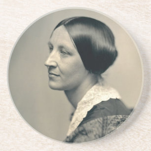 Portrait von Susan Brownell Anthony 1850 Sandstein Untersetzer
