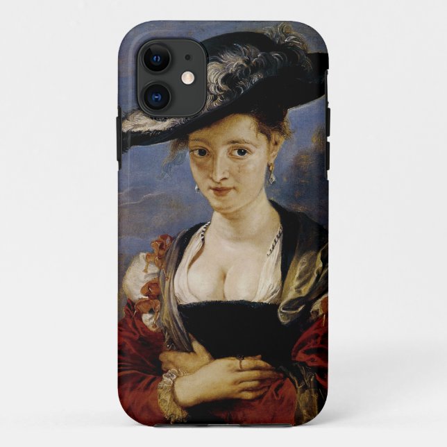 Portrait von Suzanne Fourment Case-Mate iPhone Hülle (Rückseite)