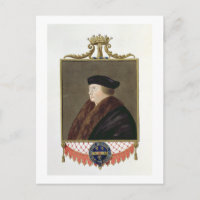 Portrait von Thomas Cromwell (c.1485-1540) Ist Ear