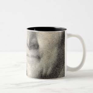 Portrait von Thomas Jefferson Tasse