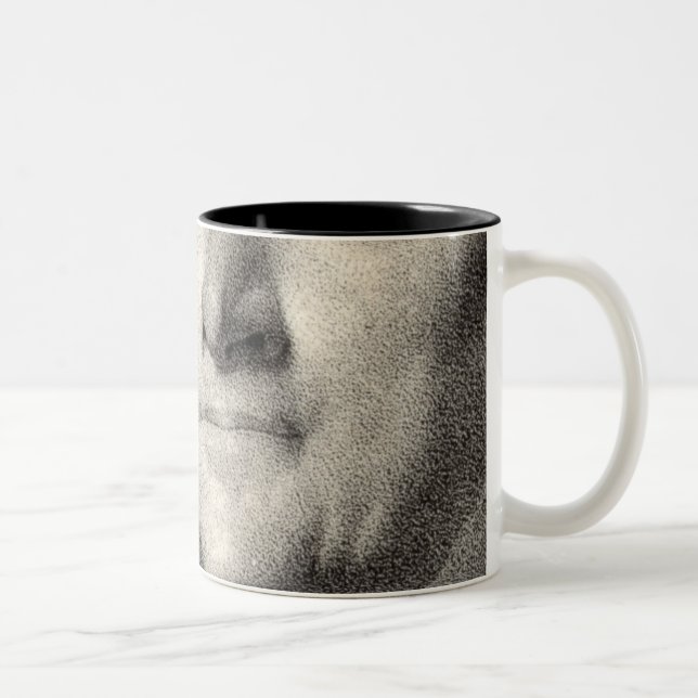 Portrait von Thomas Jefferson Tasse (Rechts)