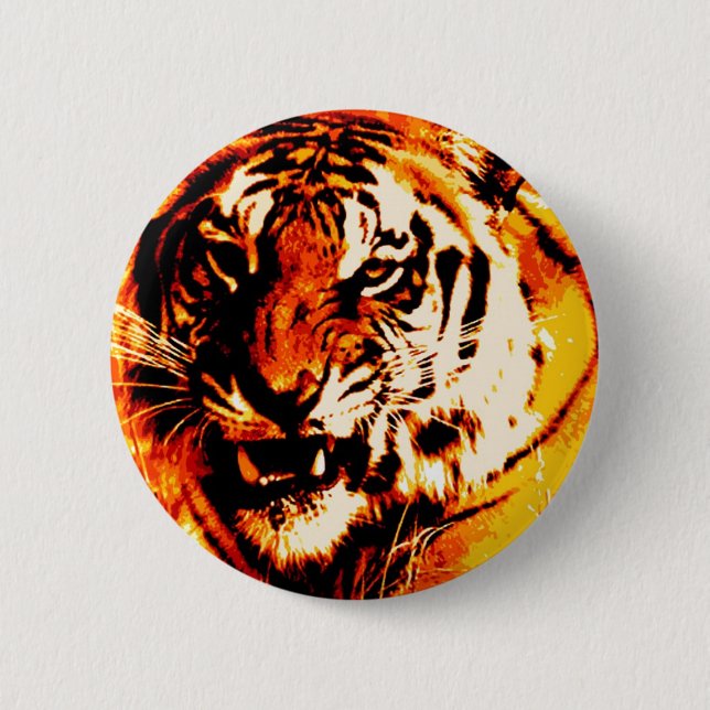 Portrait von Tiger Button (Vorderseite)