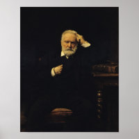 Portrait von Victor Hugo 1879