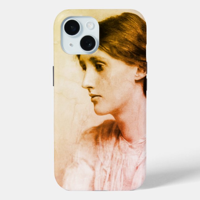 Portrait von Virginia Woolf, 1902 Case-Mate iPhone Hülle (Rückseite)