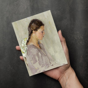 Portrait von Vivian   William Herbert Dunton Karte