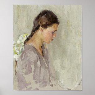 Portrait von Vivian   William Herbert Dunton Poster