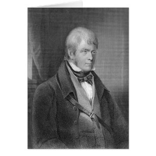 Portrait von Walter Scott