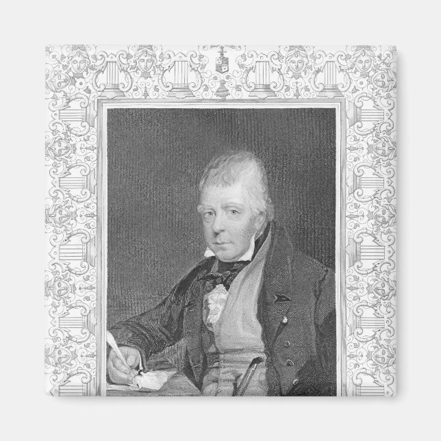 Portrait von Walter Scott Magnet (Vorne)