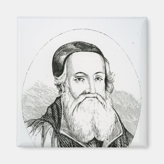 Portrait von William Grindal Magnet (Vorne)