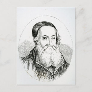 Portrait von William Grindal Postkarte