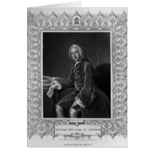 Portrait von William Pitt, 1. Earl of Chatham