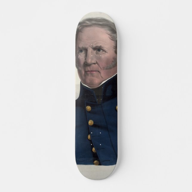 Portrait von Winfield Scott Skateboard (Vorne)