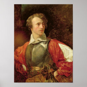 Portrait von Wladimir Samoylov als Hamlet Poster