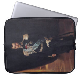 Portrait von Zar Nicholas II (von Albert Edelfelt) Laptopschutzhülle