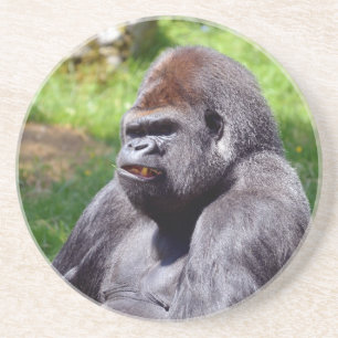 Portrait Western Getränkeuntersetzer