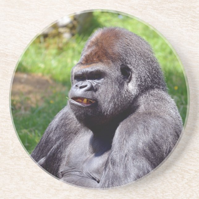 Portrait Western Getränkeuntersetzer (Vorne)