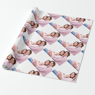 Portrait Wrapping Paper Geschenkpapier