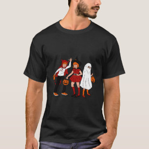 Portraits créatifs pour enfants T-shirt Halloween
