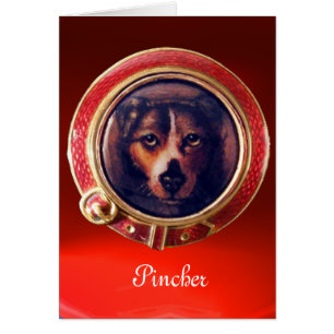 PORTRAITS DE CHIEN VICTORIEN MINIATURE