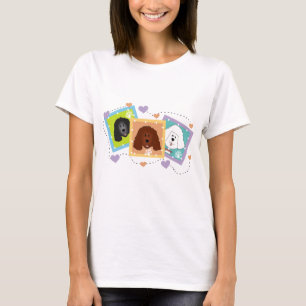 Portraits de chiens T-shirts et cadeaux