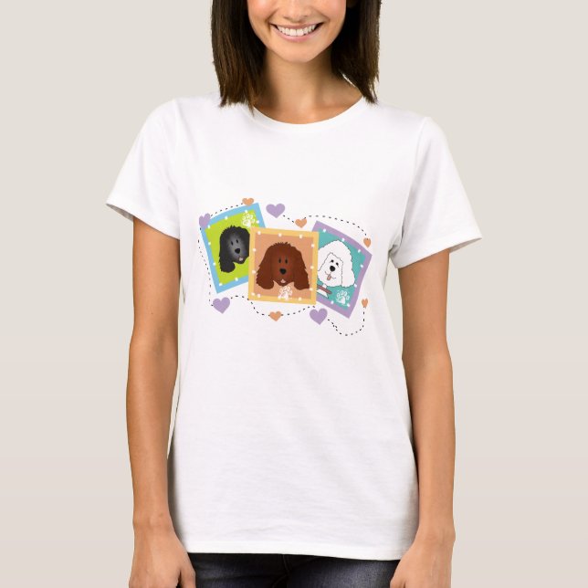 Portraits de chiens T-shirts et cadeaux (Devant)