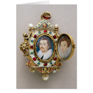Portraits d'homme et de femme inconnus, c.1590