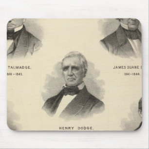 Portraits Governors of Wisconsin NP Talmadge Mousepad