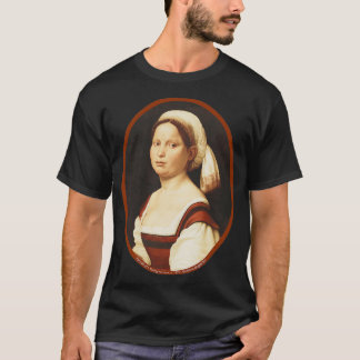 portraits of a Young Womanc 1525 Giuliano T-Shirt