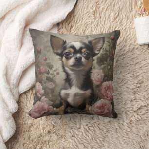 Portraits von Blume Hunde 9 Kissen