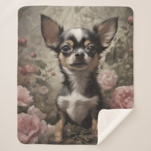 Portraits von Blume Hunde 9 Sherpadecke