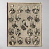 Portraits von John S Bender, Ancil B Ball