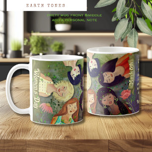 Portraits zum Internationalen Frauentag Kaffeetasse