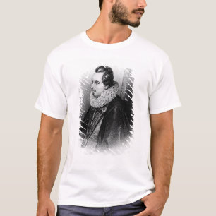 Porträt 8. Grafen Charless Blount von T-Shirt
