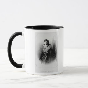 Porträt 8. Grafen Charless Blount von Tasse