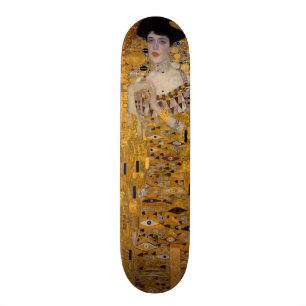 Porträt Adele Bloch-Bauers durch Gustav Klimt 1907 Skateboard