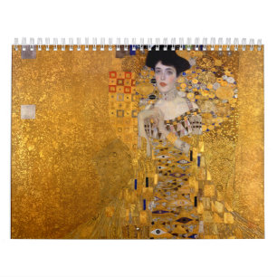 Porträt Adele Bloch-Bauers durch Gustav Klimt 190 Kalender