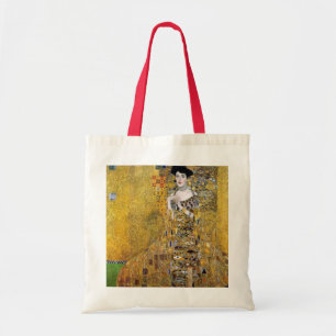 Porträt Adele Bloch-Bauers durch Gustav Klimt Tragetasche