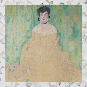 Porträt Amalie Zuckerkandl von Gustav Klimt