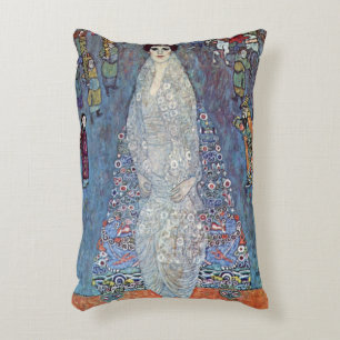 Porträt Baronin Elisabeth Bacchofen Echt, Klimt Dekokissen