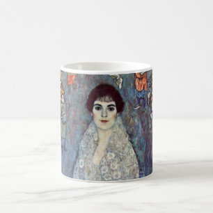 Porträt Baronin Elisabeth Bacchofen Echt, Klimt Kaffeetasse