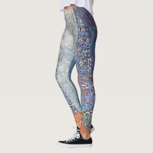 Porträt Baronin Elisabeth Bacchofen Echt, Klimt Leggings