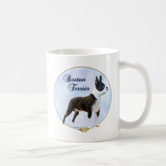 Porträt Bostons Terrier Kaffeetasse