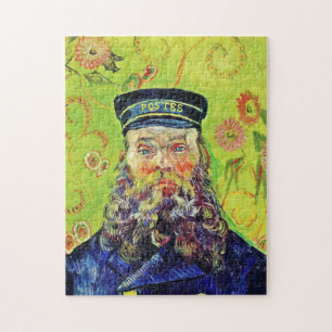 Porträt-Briefträger Joseph Roulin Vincent van Go