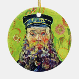 Porträt-Briefträger Joseph Roulin Vincent van Go Keramikornament